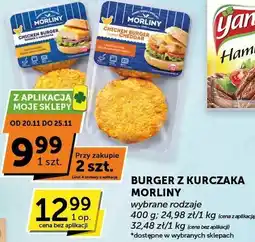 Euro Sklep Burger z kurczaka Morliny oferta