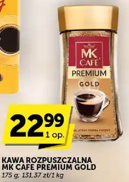 Groszek Kawa rozpuszczalna MK Cafe Premium Gold oferta
