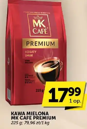 Groszek Kawa mielona MK Cafe Premium oferta