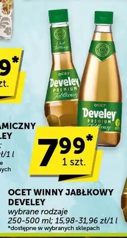 Euro Sklep Ocet winny jabłkowy Develey oferta