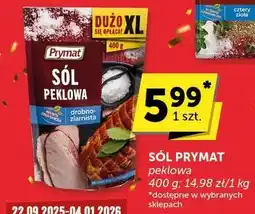 Euro Sklep Sól Prymat peklowa oferta