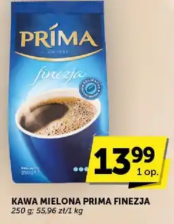 Groszek Kawa mielona Prima Finezja oferta