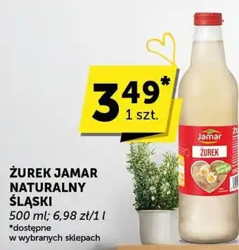 Żurek Jamar naturalny śląski