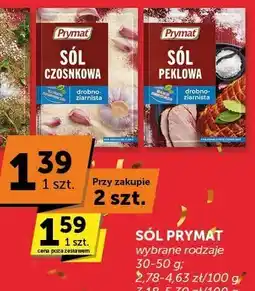 Euro Sklep Sól Prymat ziołowa, czosnkowa, perłowa oferta