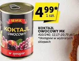 ABC Koktajl owocowy MK w syropie oferta