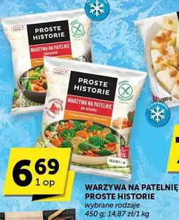 Euro Sklep Warzywa na patelnię Proste Historie wybrane rodzaje oferta