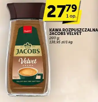 Kawa rozpuszczalna Jacobs Velvet