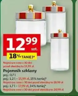 Auchan Pojemnik szklany oferta
