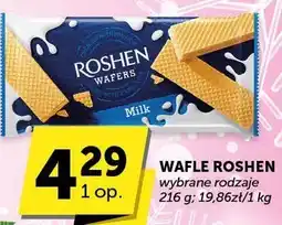Euro Sklep Wafle Roshen wybrane rodzaje oferta