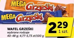 Euro Sklep Wafel Grzeški wybrane rodzaje oferta