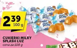 ABC Cukierki Milky Splash Luz oferta