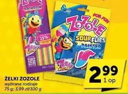 Euro Sklep Żelki Zozole wybrane rodzaje oferta