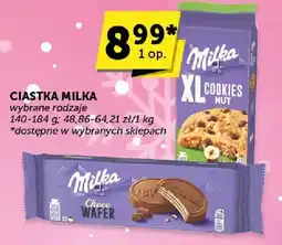 ABC Ciastka Milka wybrane rodzaje oferta