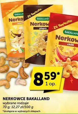 Euro Sklep Nerkowce Bakalland wybrane rodzaje oferta
