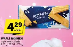 ABC Wafle Roshen wybrane rodzaje oferta
