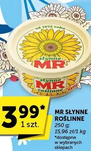 Margaryna MR Słynne Roślinne