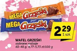 ABC Wafel Grzeski wybrane rodzaje oferta