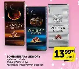 ABC Bombonierka likworowa wybrane rodzaje Mieszko oferta