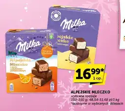 ABC Czekolada Alpejskie Mleczko wybrane rodzaje Milka oferta