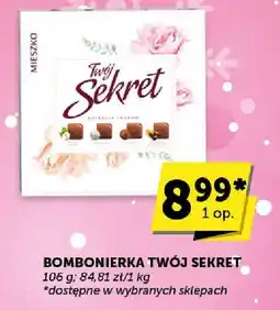 ABC Bombonierka Twój Sekret Mieszko oferta