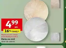 Auchan Mata na stół oferta