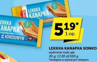 Kanapka Lekka Kanapka Sonko