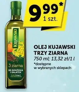 Groszek Olej kujawski Trzy Ziarna oferta