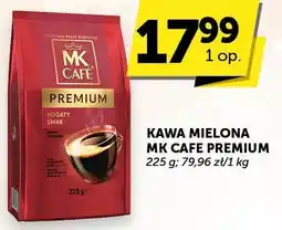 Euro Sklep Kawa mielona MK Cafe Premium oferta