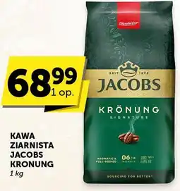 Euro Sklep Kawa ziarnista Jacobs Kronung oferta