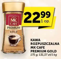 Euro Sklep Kawa rozpuszczalna MK Cafe Premium Gold oferta