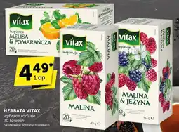 Euro Sklep Herbata Vitax wybrane rodzaje oferta