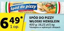 Groszek Spód do pizzy włoski Henglein oferta