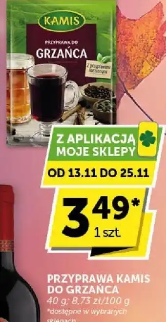 Przyprawa Kamis do grzańca