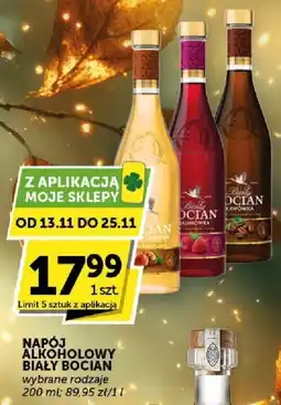 Euro Sklep Napój alkoholowy biały Bocian wybrane rodzaje oferta