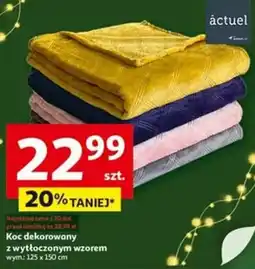 Auchan Koc dekorowany oferta