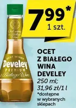 ABC Ocet z białego wina Develey oferta