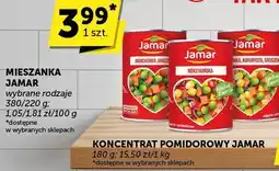 Groszek Koncentrat pomidorowy Jamar oferta
