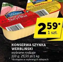 ABC Konserwa szynka Werblinski oferta