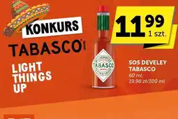 Groszek Sos Develey Tabasco oferta