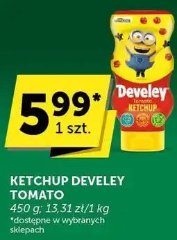 ABC Ketchup Develey tomato oferta