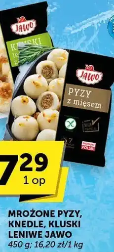 Groszek Mrożone pyzy, knedle, kluski Lenive Jawo oferta