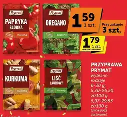 ABC Przyprawa Prymat Kurkuma, Liść laurowy oferta