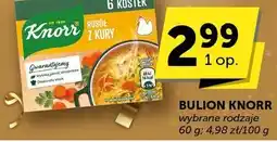 Groszek Bulion Knorr wybrane rodzaje oferta