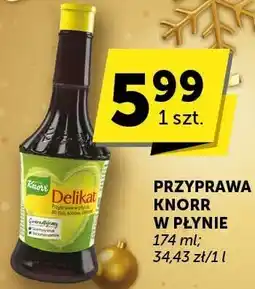 Groszek Przyprawa Knorr w płynie oferta