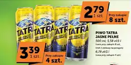 Euro Sklep Piwo tatra jasne pełne oferta