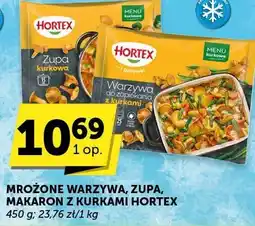 ABC Mrożone warzywa, zupa, makaron z kurkami Hortex oferta