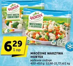 ABC Mrożone warzywa Hortex wybrane rodzaje oferta