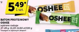 Groszek Baton proteinowy Oshee wybrane rodzaje oferta