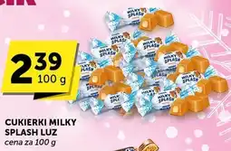ABC Cukierki Milky Splash Luz oferta