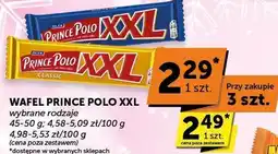 ABC Wafel Prince Polo XXL wybrane rodzaje oferta